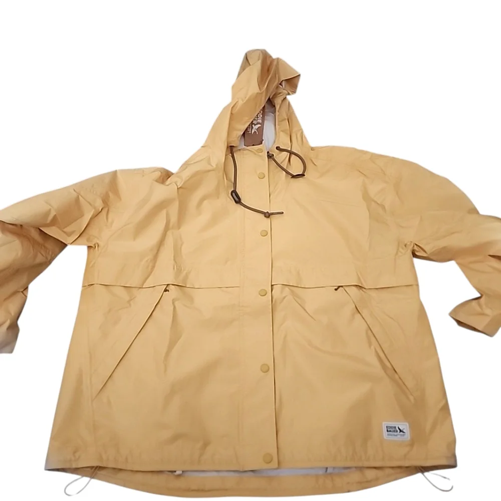 Eddie Bauer Women's RainPac Waterproof Rain Jacke. Xl. NWT - Picture 4 of 7